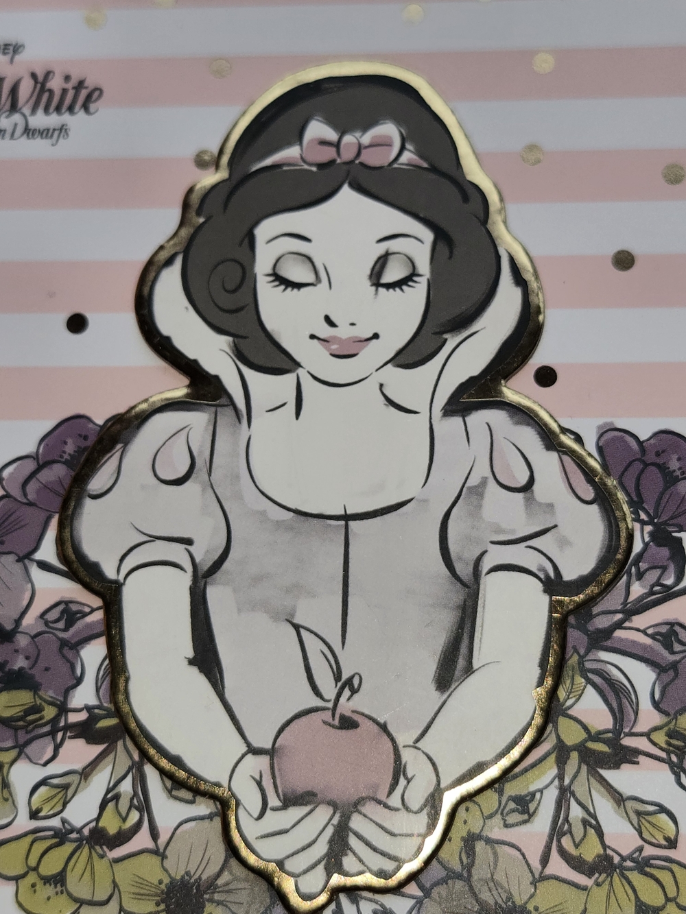 Disney Princes Snow White - 12 Color Eyeshadow Palette